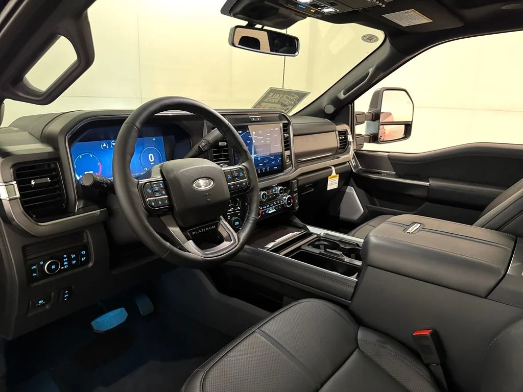 New 2026 Black Ford Platinum image 44