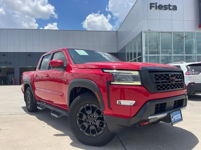 2022 Nissan Frontier PRO-X
