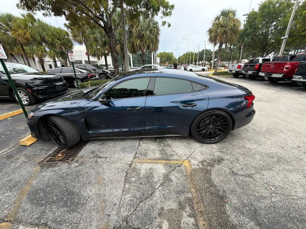 Used 2022 Audi e-tron GT Prestige with VIN WAUEJBFW1N7001079 for sale in Miami, FL