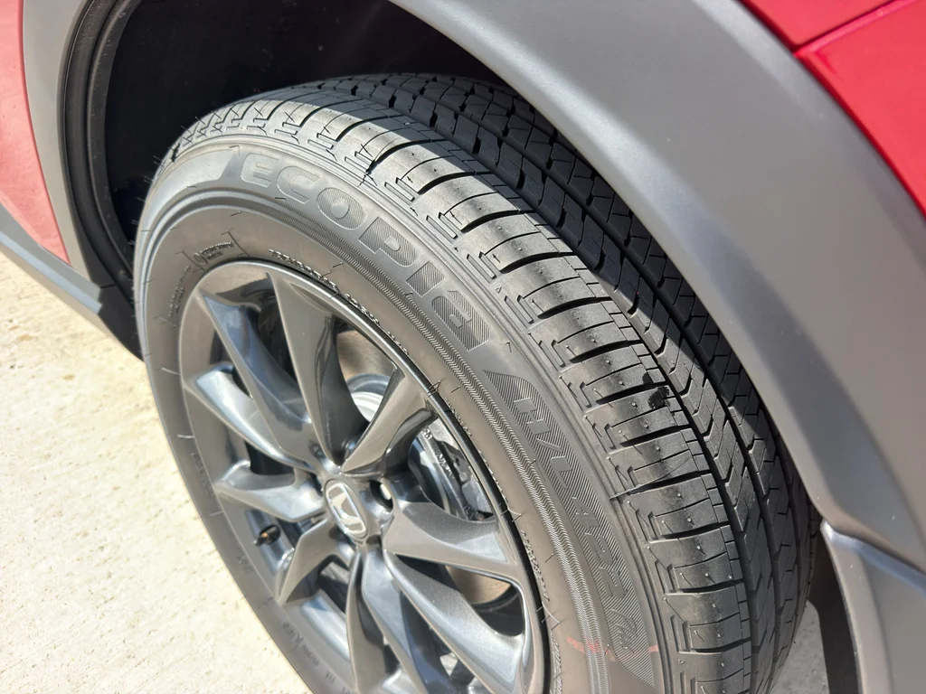 Used 2026 Radiant Red Metallic Honda EX-L image 8