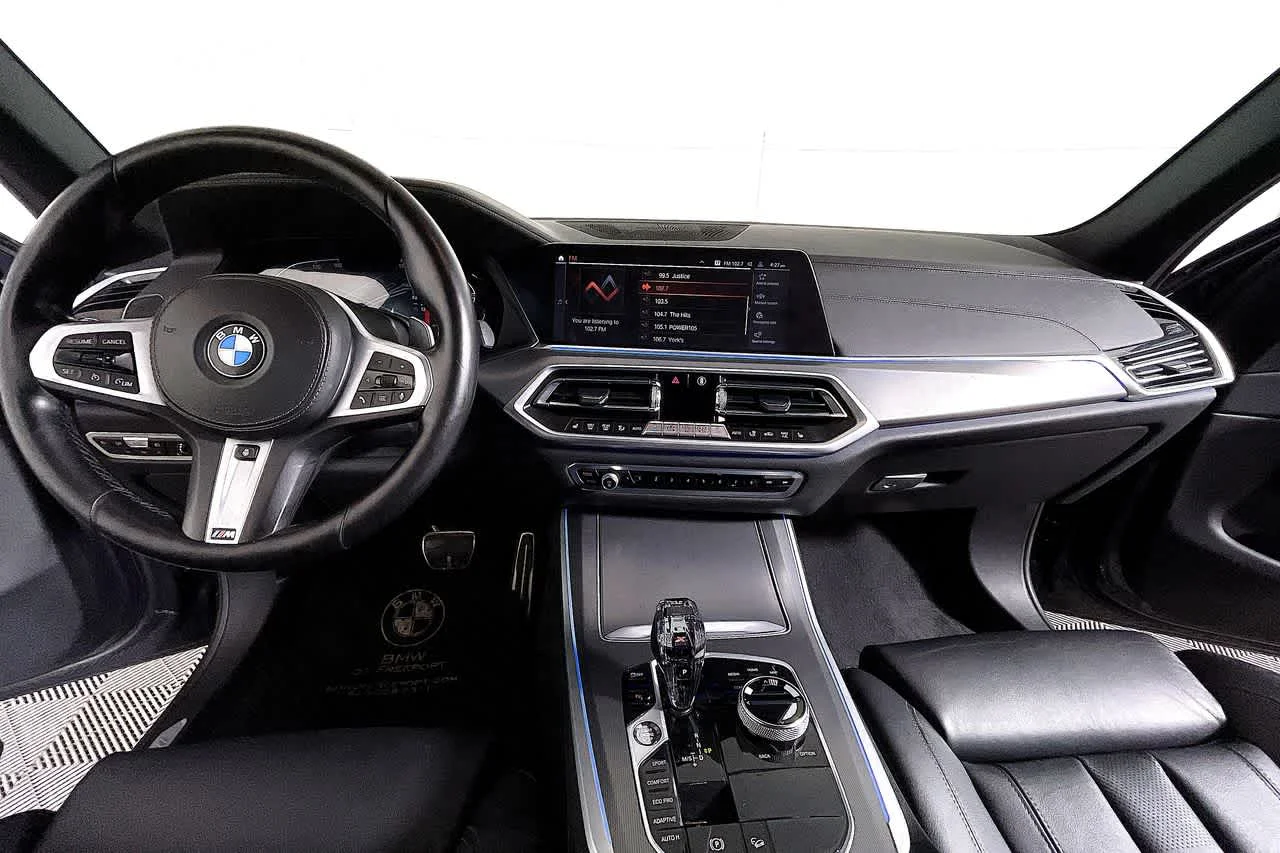 Used 2021 Arctic Grey Metallic BMW xDrive40i image 16
