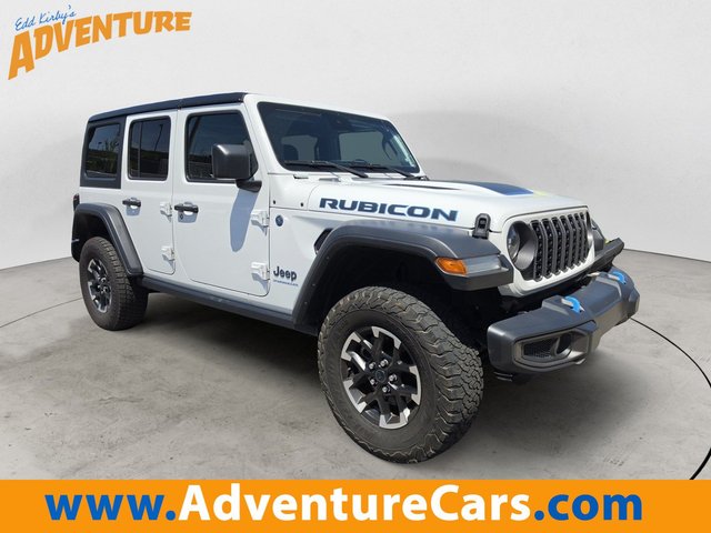 Pre-Owned 2024 Jeep Wrangler 4xe Rubicon