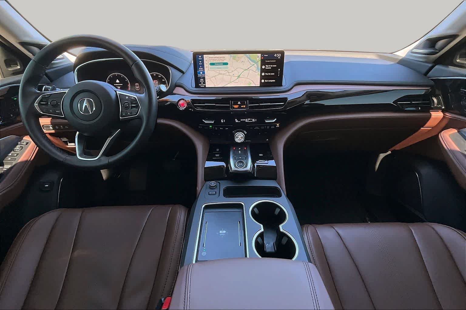 Used 2025 Platinum White Pearl Acura w/Technology Package image 16