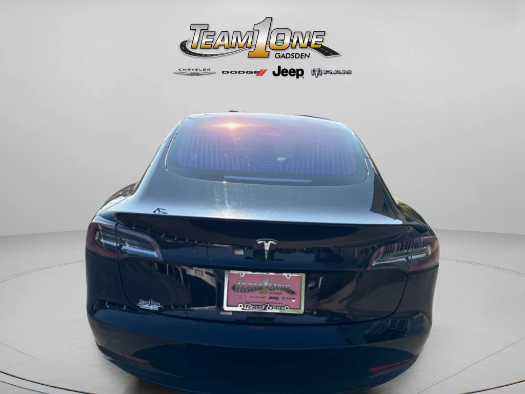 Used 2018 Obsidian Black Metallic Tesla Long Range image 8