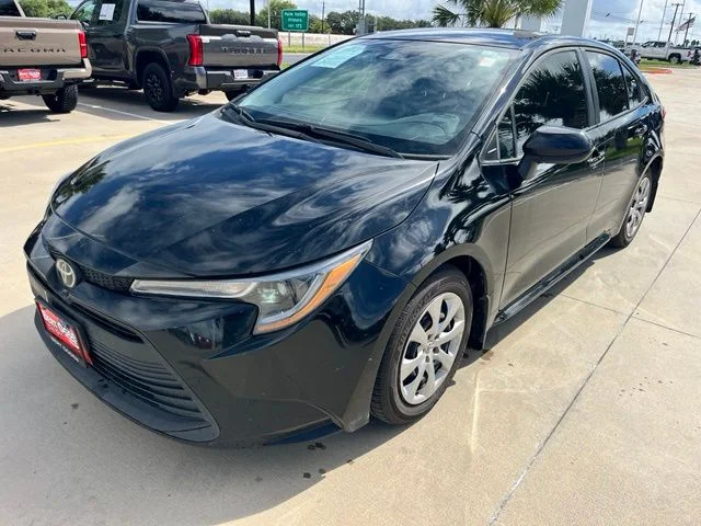 Used 2025 Black Toyota LE image 5