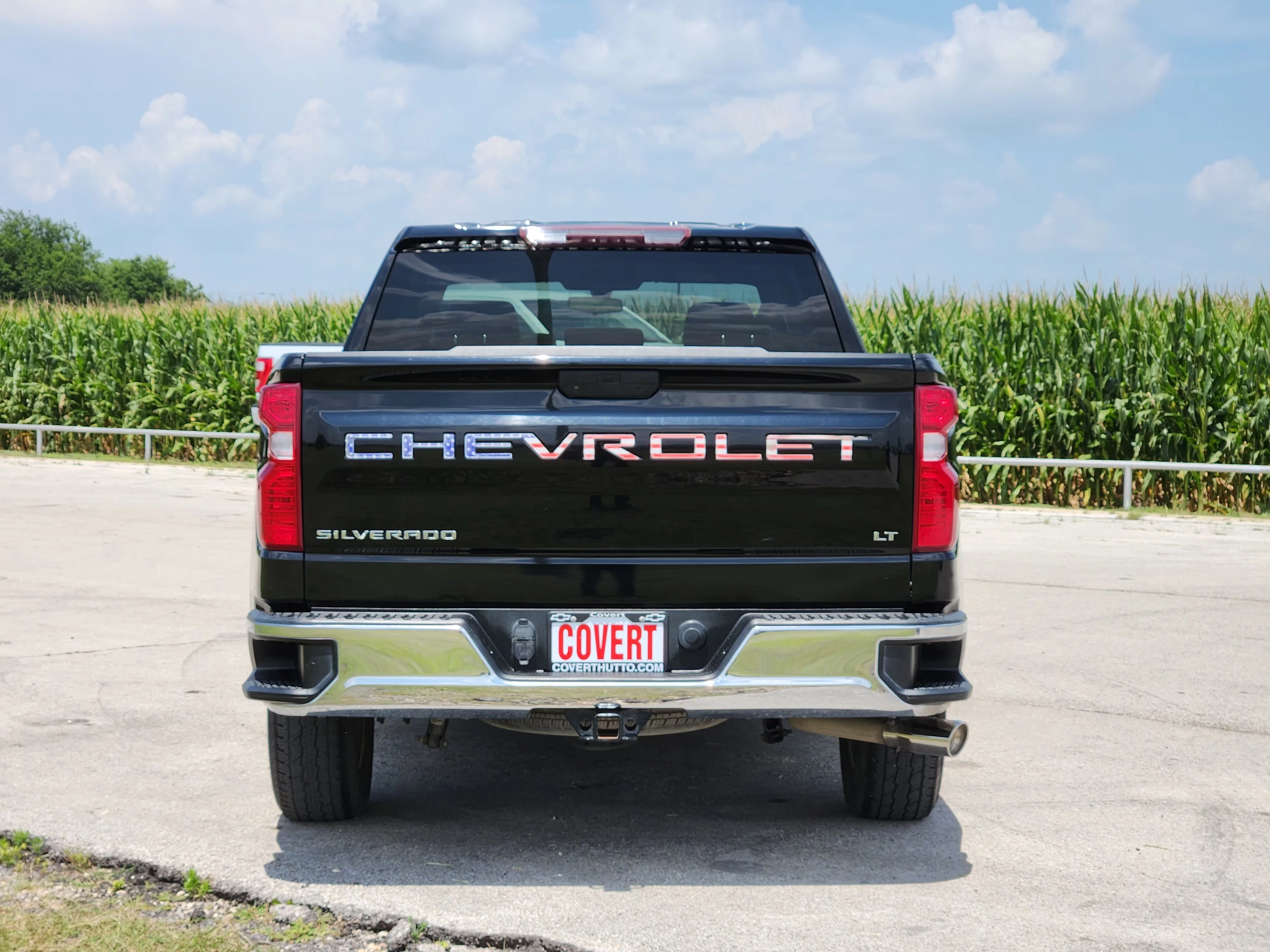 Used 2021 BLACK Chevrolet LT image 6