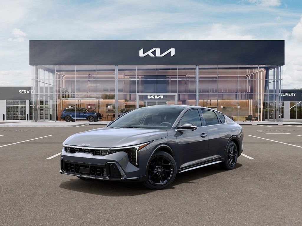 New 2026 Gray Kia GT-Line Turbo image 1