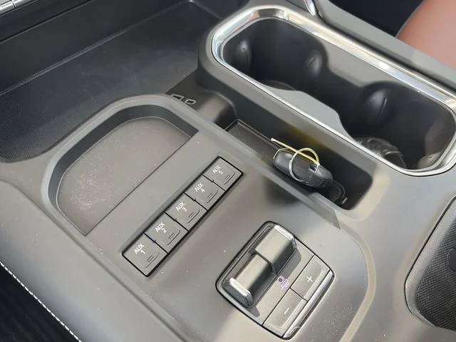 New 2026 Silver GMC Denali Ultimate image 3