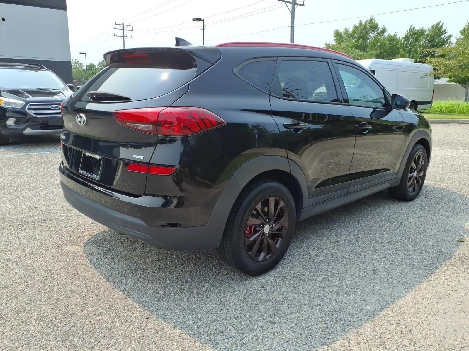 Used 2020 Black Noir Pearl Hyundai Value image 6
