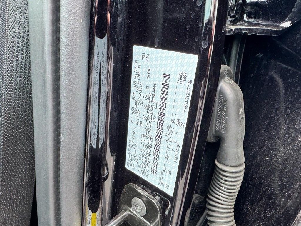 Used 2025 Black Ford XLT image 23