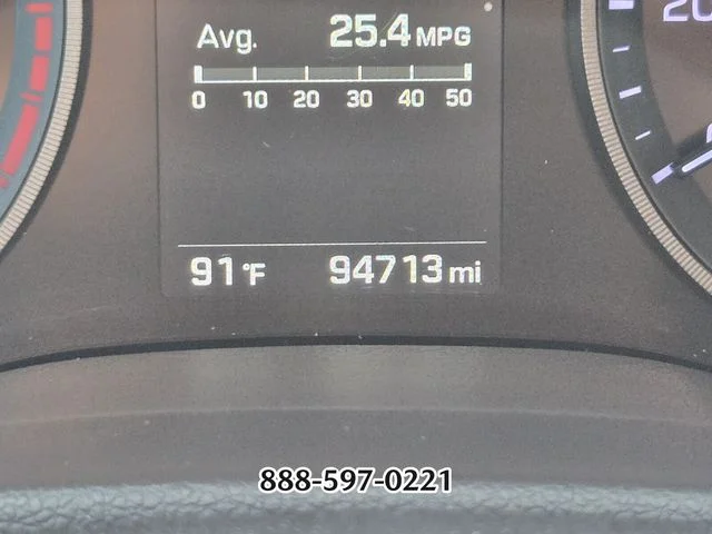Used 2018 Red Hyundai Limited image 31