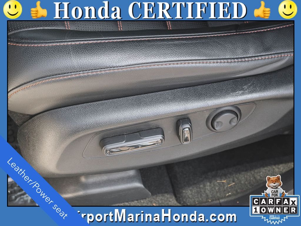 Certified Used 2024 Platinum White Pearl Honda HYBRID 2WD SPORT-L image 14