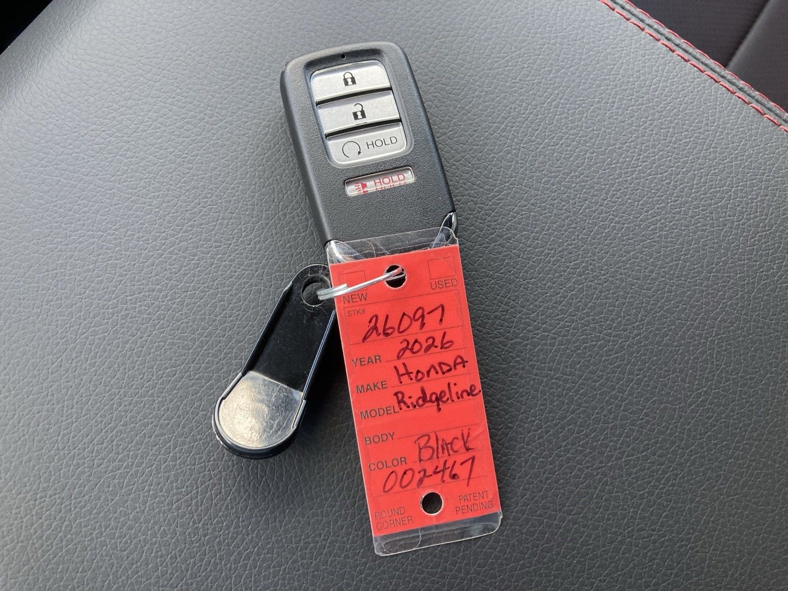 2026 Honda Ridgeline Black Edition - Photo 51