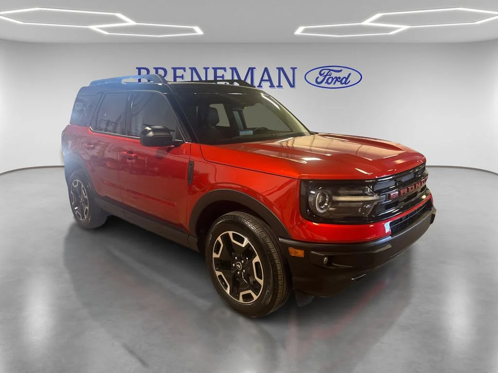 Certified Used 2024 Chili Pepper Red Ford Outer Banks image 3