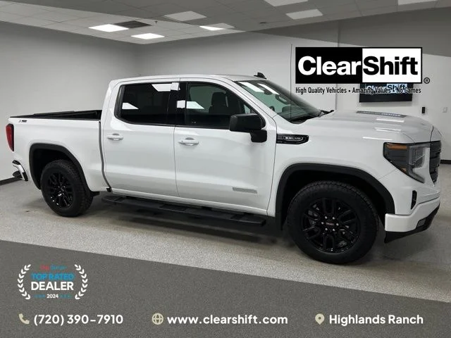 2025 GMC Sierra Elevation 4WD Crew Cab Short Box's photo
