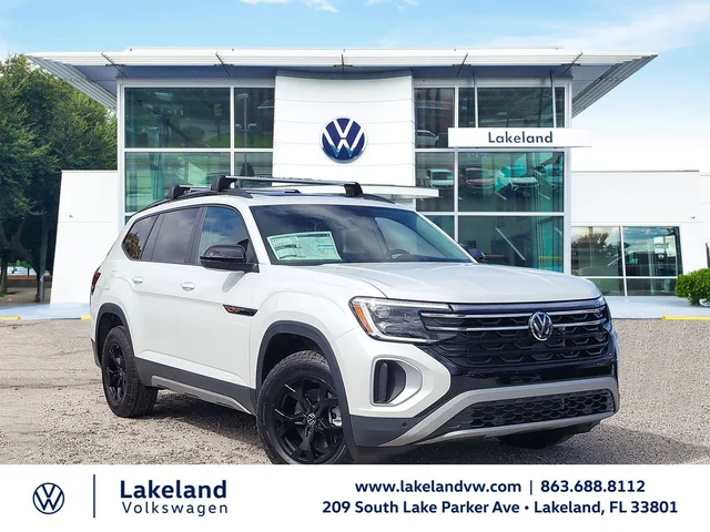 2026 Volkswagen Atlas 2.0T Peak Edition