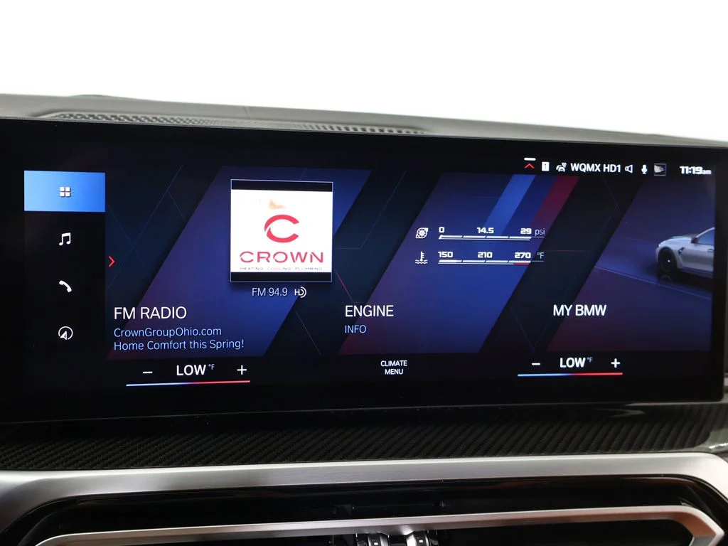 Used 2024 Ind Frozen Pure Gray II Metallic BMW Competition image 52