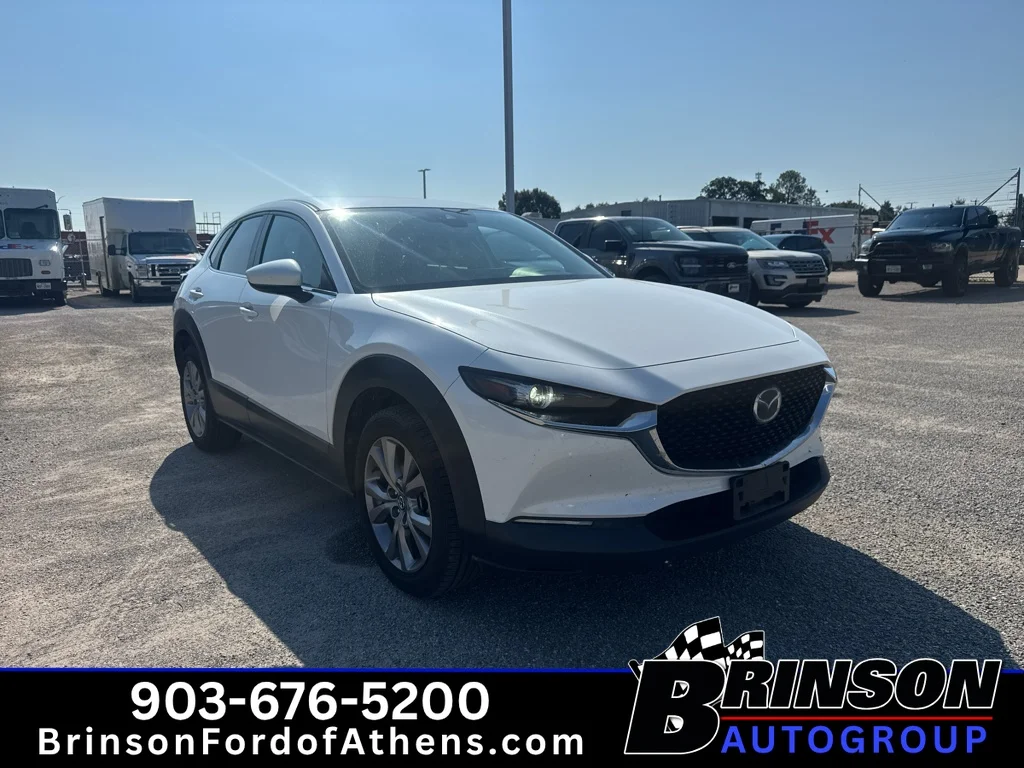 Certified Used 2020 Snowflake White Pearl Mazda Preferred Package image 3