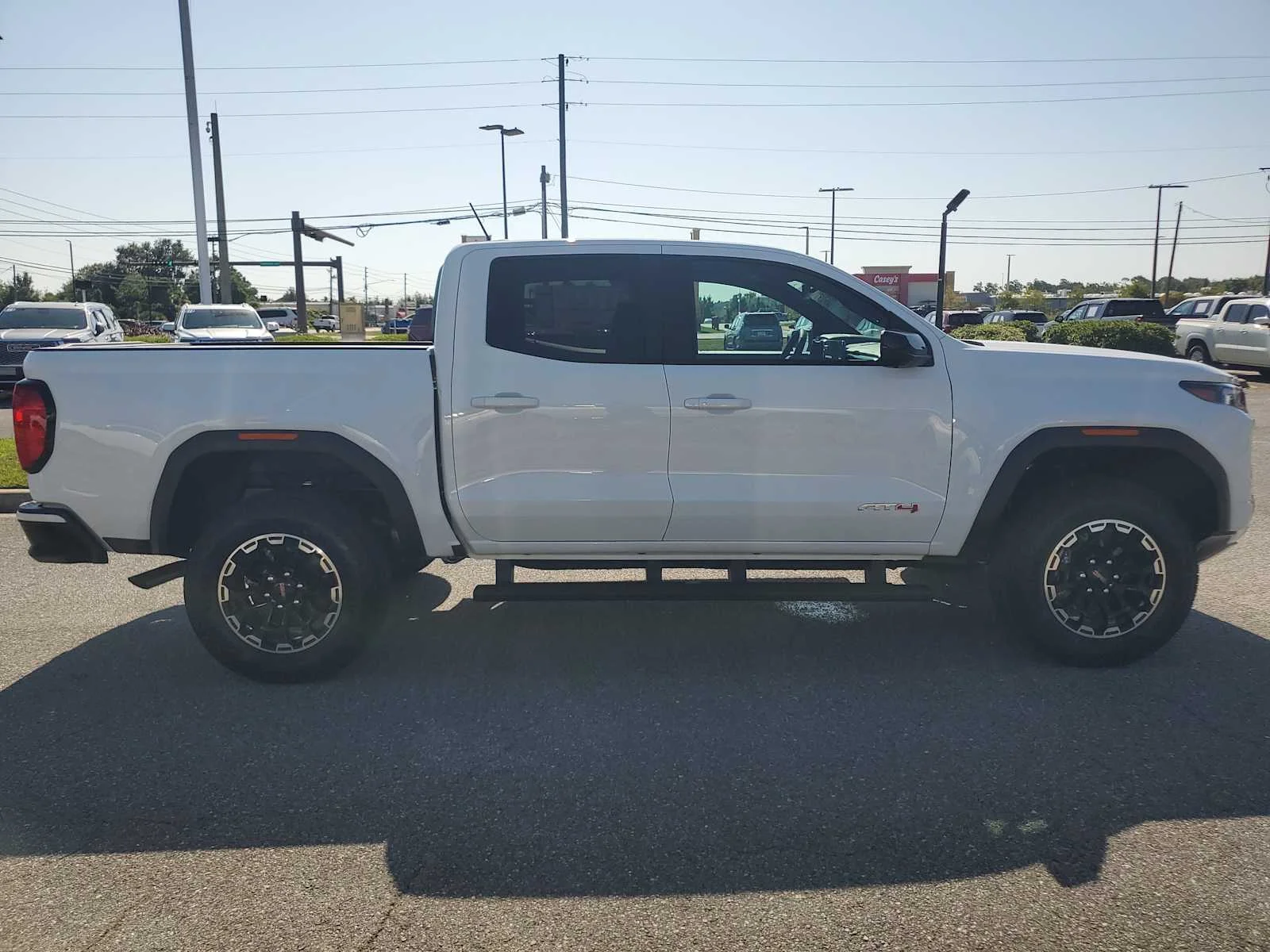 New 2026 Summit White GMC AT4 image 7