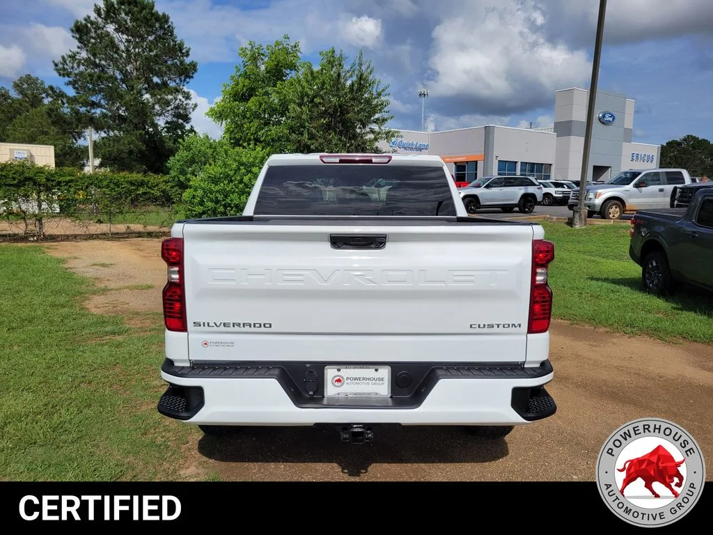 Certified Used 2024 White Chevrolet Custom image 5