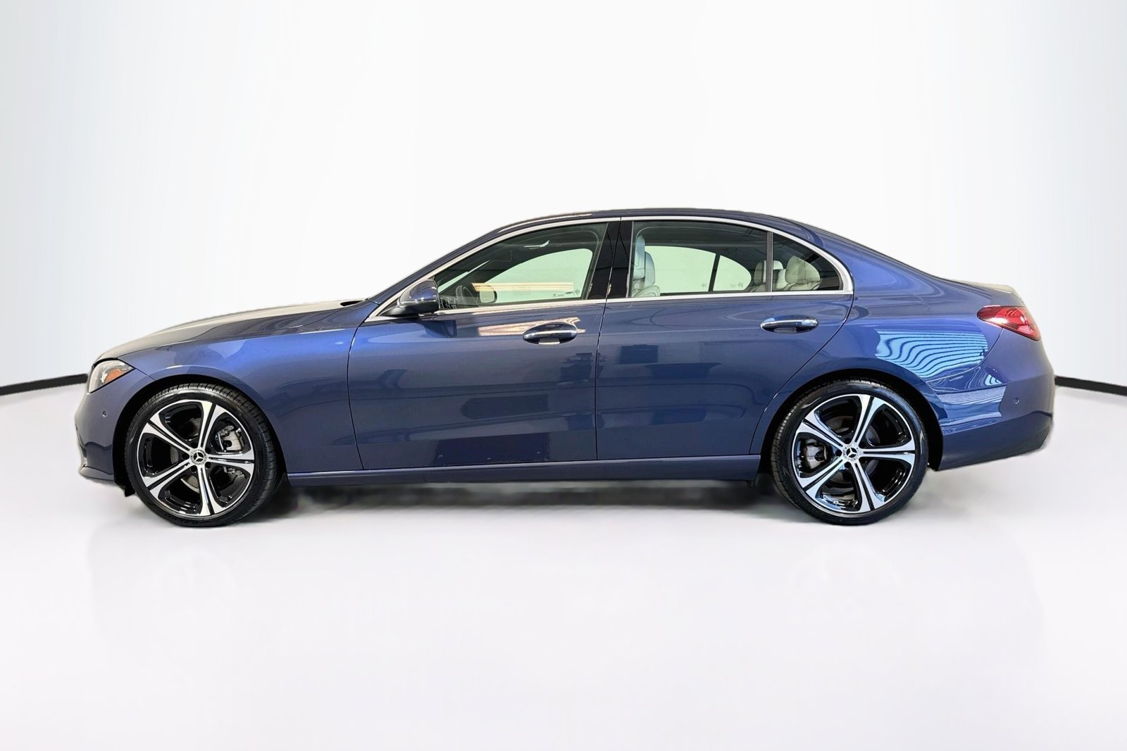New 2026 Twilight Blue Metallic Mercedes-Benz C 300 image 8