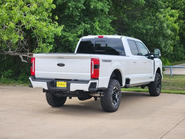 New 2026 Star White Metallic Tri-Coat Ford F-250® Lariat® image 27