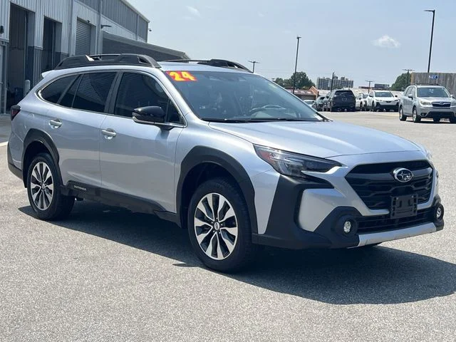 Used 2024 Silver Subaru Limited image 15