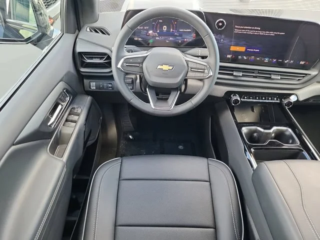 New 2026 Black Chevrolet LT - Extended Range image 14