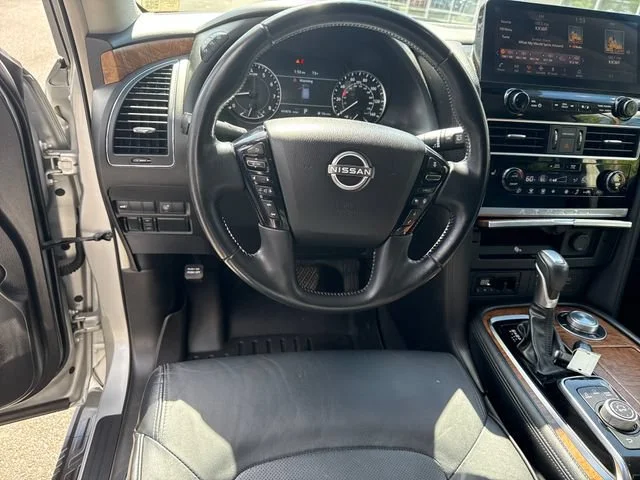 Used 2021 Brilliant Silver Metallic Nissan SL image 18