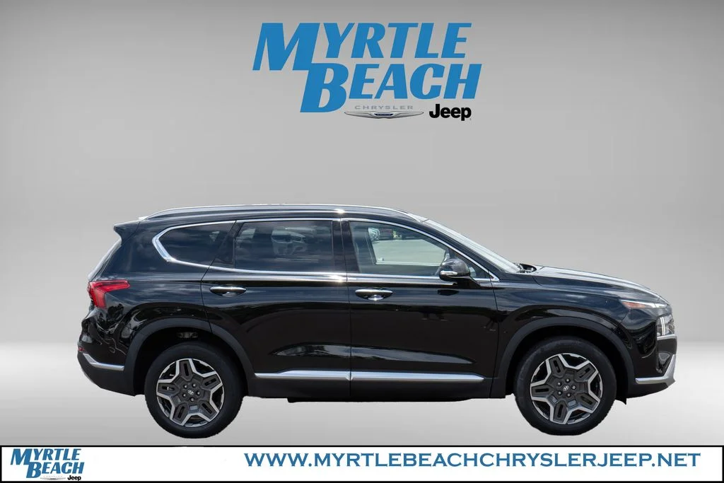 Used 2023 Twilight Black Hyundai SEL Premium image 7