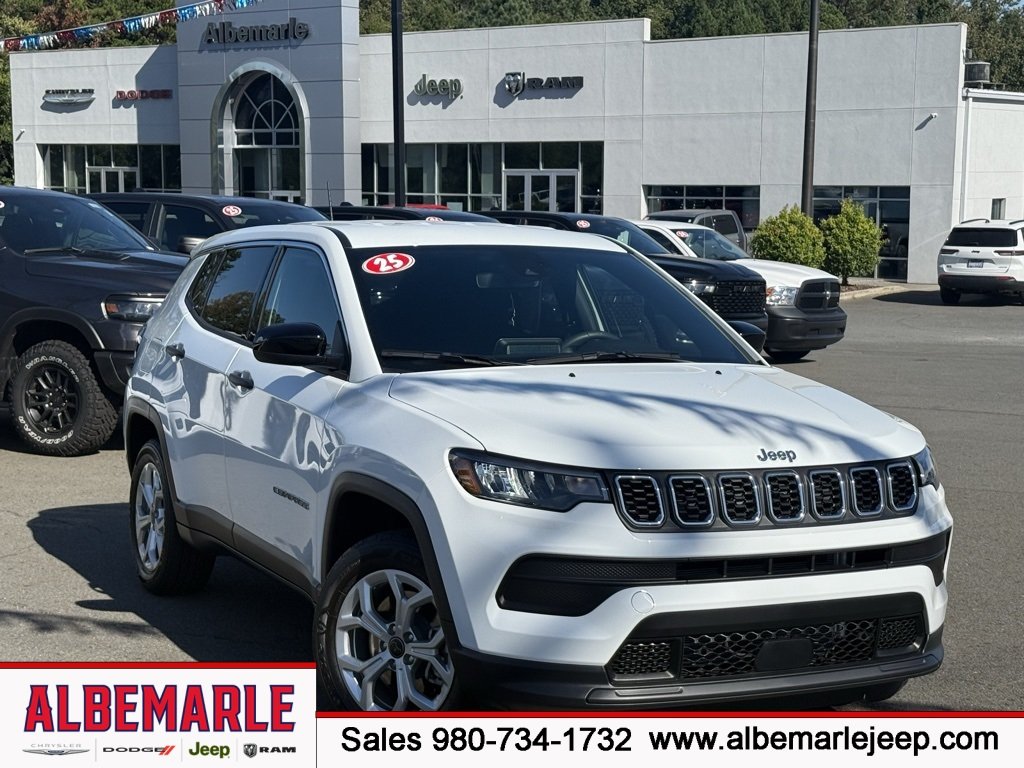 2025 Jeep Compass Sport