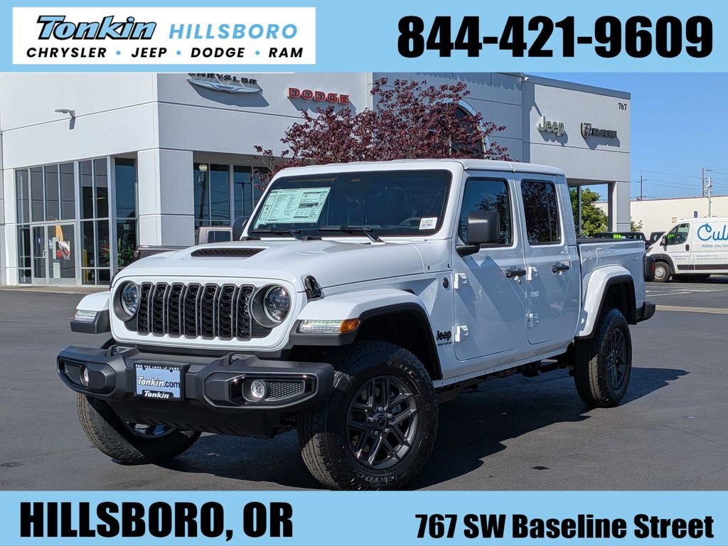 2026 Jeep Gladiator Sport S Auto's photo