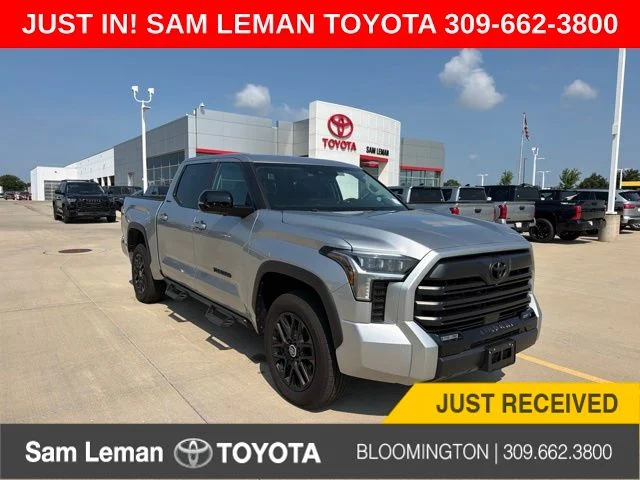 2024 Toyota Tundra Limited for sale at Sam Leman Toyota of Bloomington