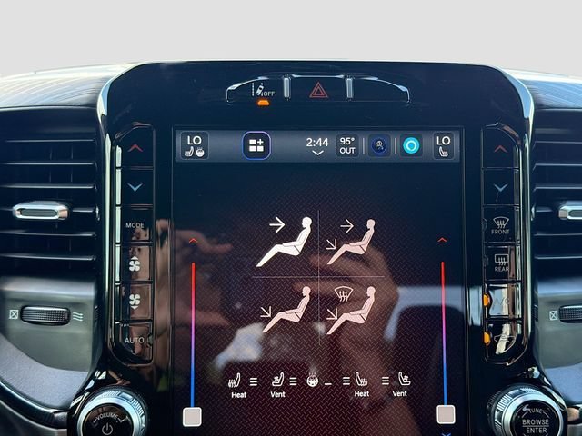 Used 2024 Bright White Clearcoat Ram TRX image 47