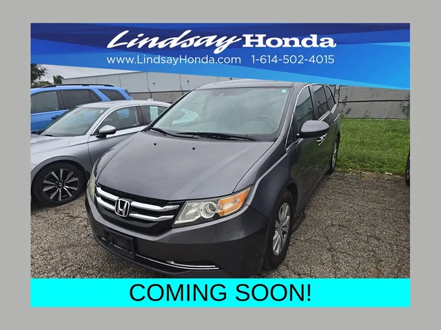 2016 Honda Odyssey EX-L