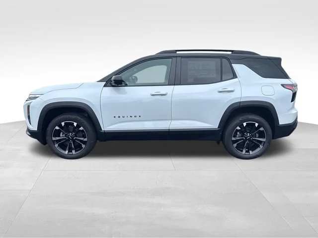 New 2027 Polar White Tricoat Chevrolet RS image 2