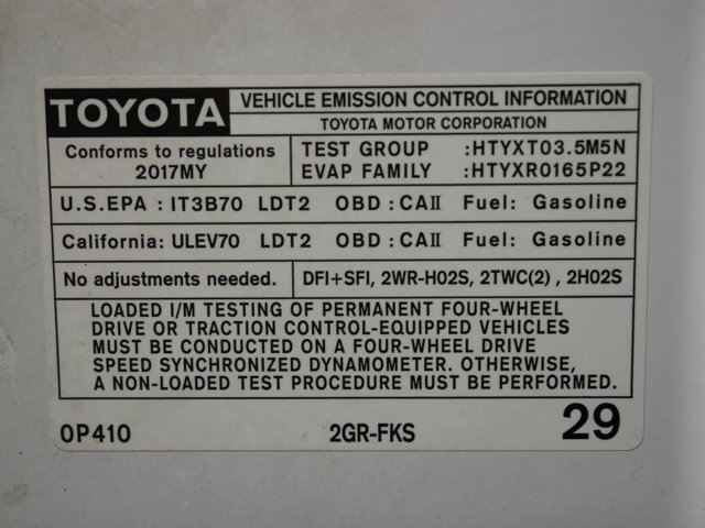 Certified Used 2017 Super White Toyota Double Cab TRD Sport 2WD image 29