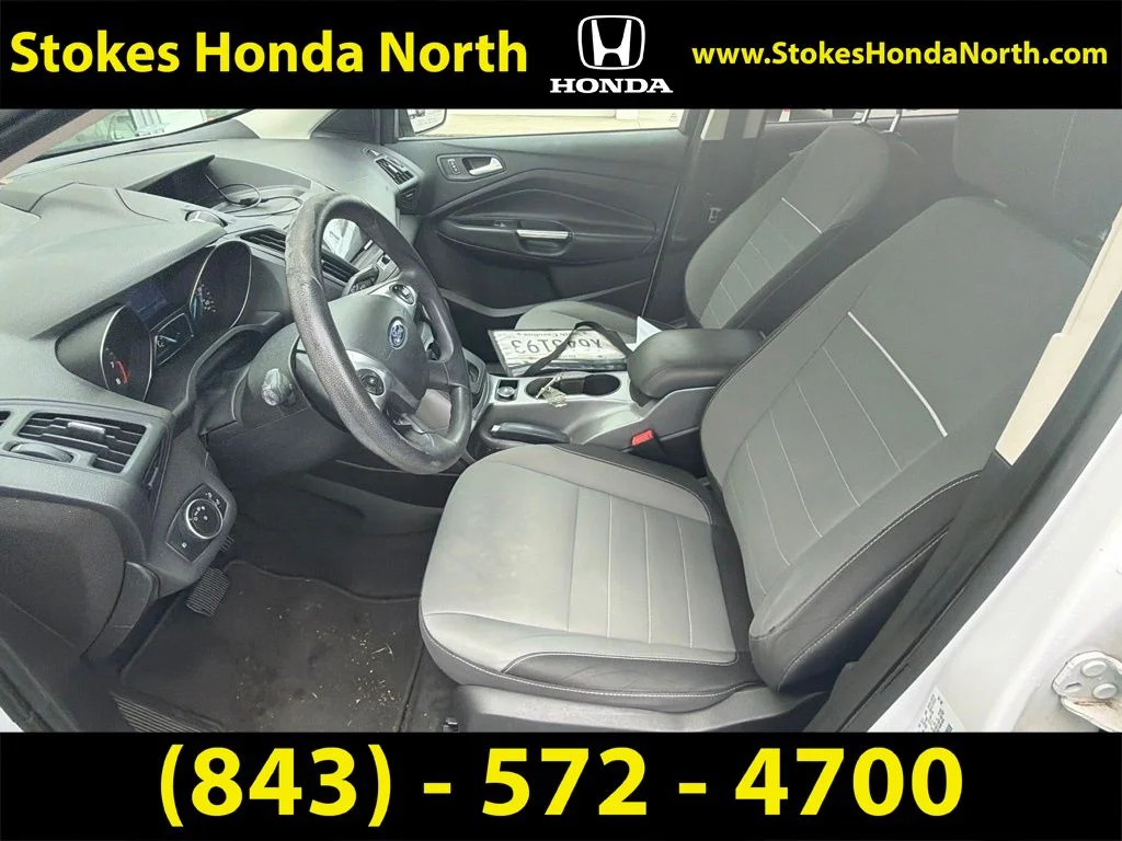 Used 2015 White Ford SE image 8