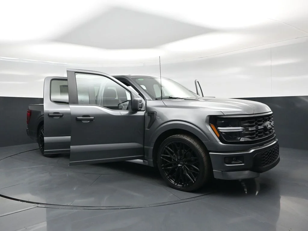 New 2026 Carbonized Gray Metallic Ford STX image 30