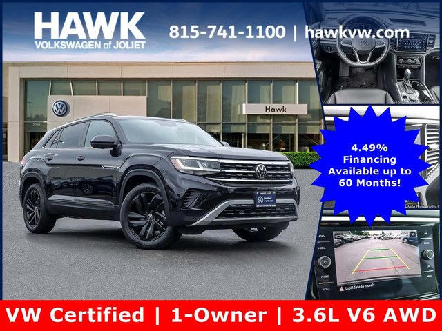 2023 Volkswagen Atlas Cross Sport 3.6L V6 SE w/Technology