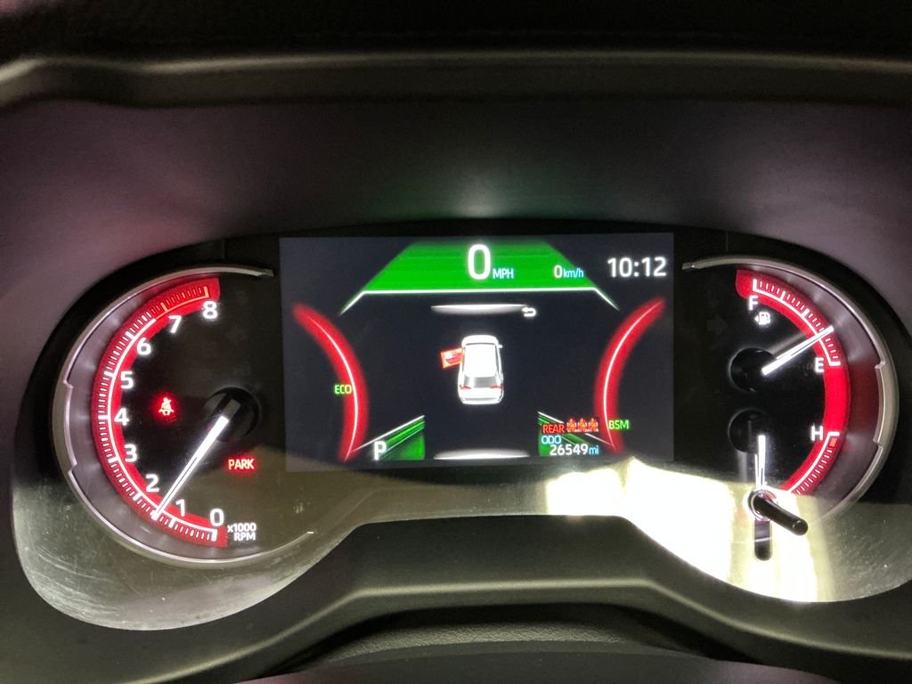 Used 2025 Gray Toyota XLE image 19