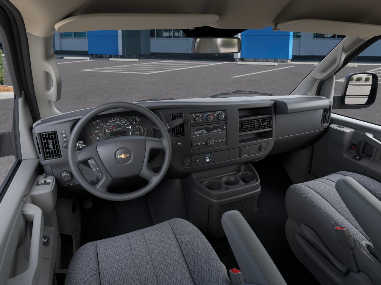 2026 Chevrolet Express Cargo Work Van - Photo 17