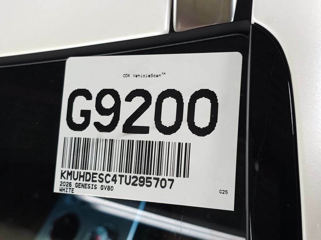 2026 GENESIS GV80 Advanced - Photo 39