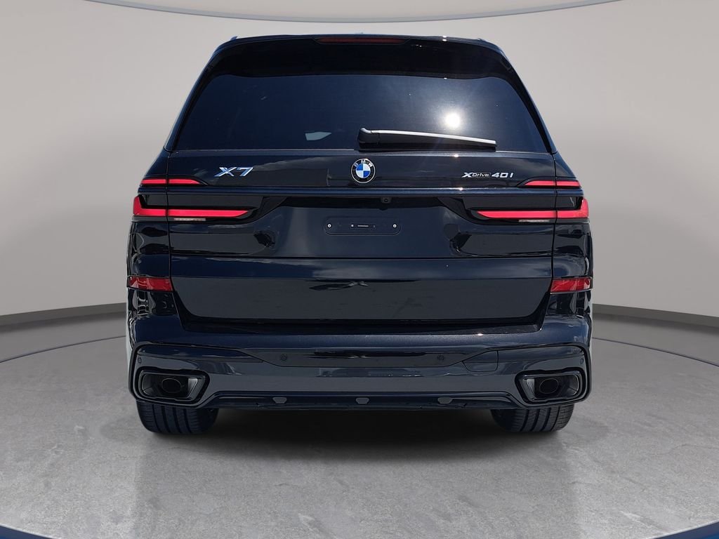 New 2027 Black Sapphire Metallic BMW xDrive40i image 6
