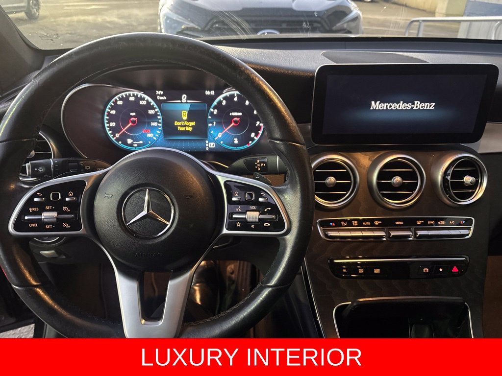 Used 2022 Black Mercedes-Benz GLC 300 image 12