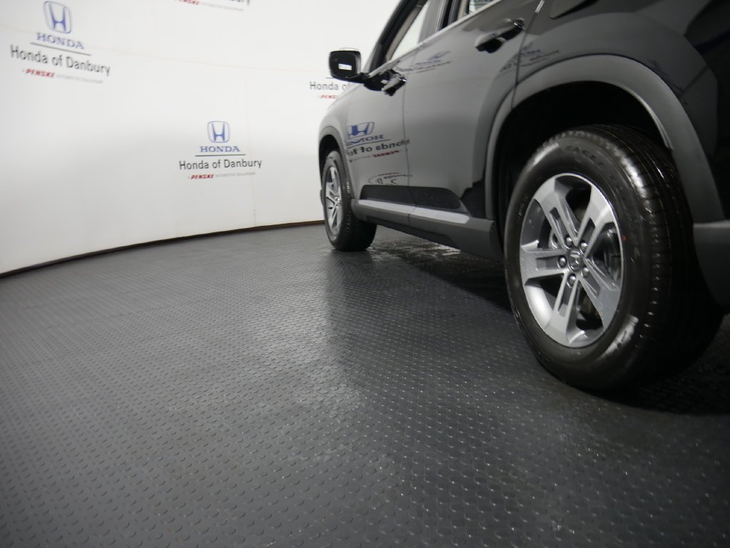 New 2026 Crystal Black Pearl Honda AWD EX-L image 10
