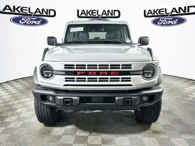 New 2026 Ford Bronco Heritage Edition