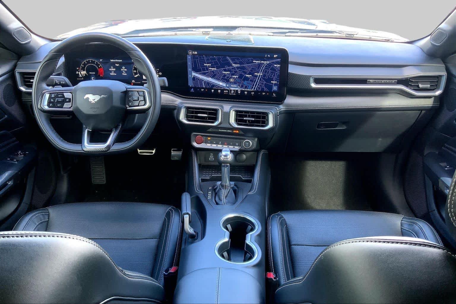 Used 2024 Shadow Black Ford EcoBoost Premium image 15
