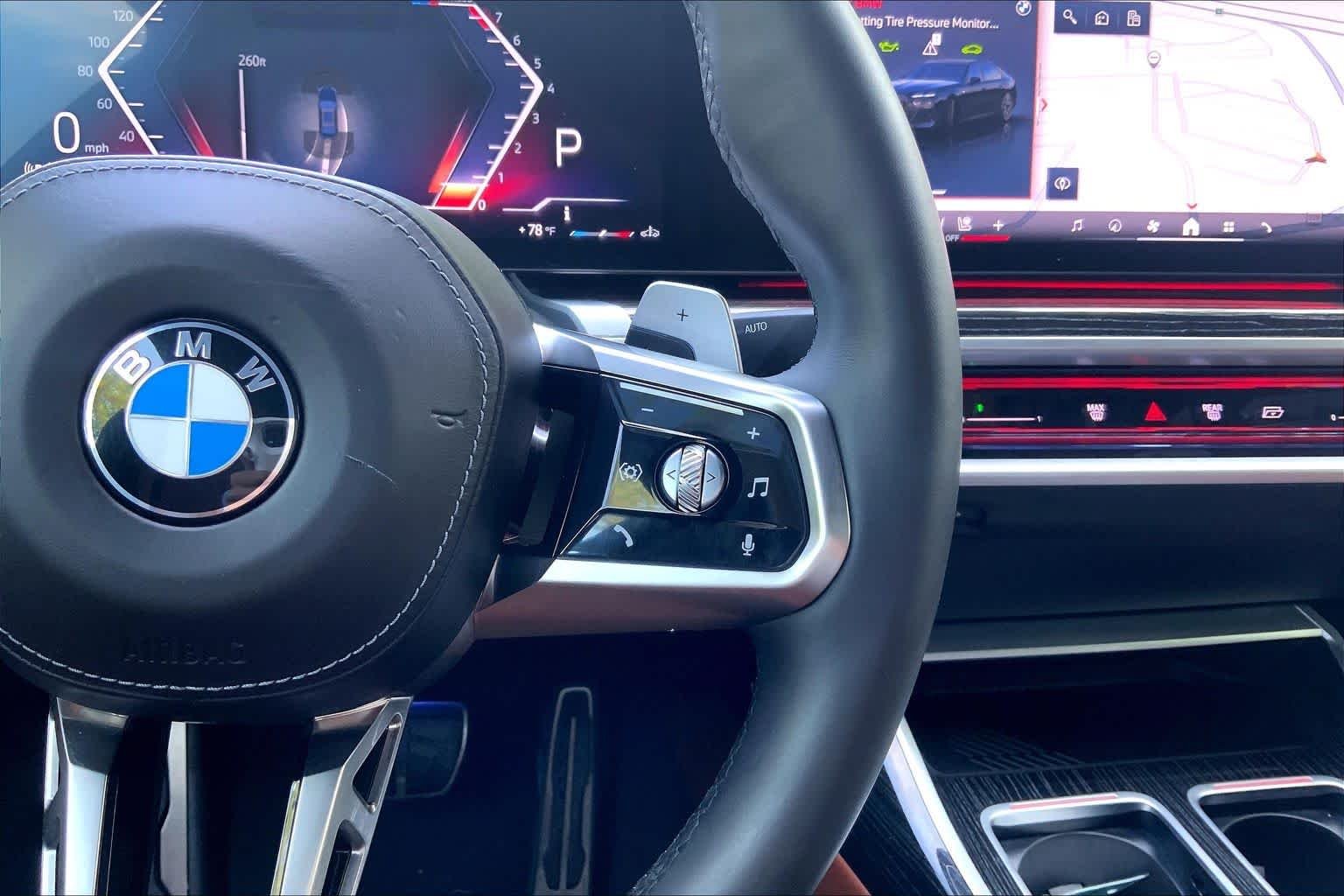 Certified Used 2023 Carbon Black Metallic BMW 740i image 24