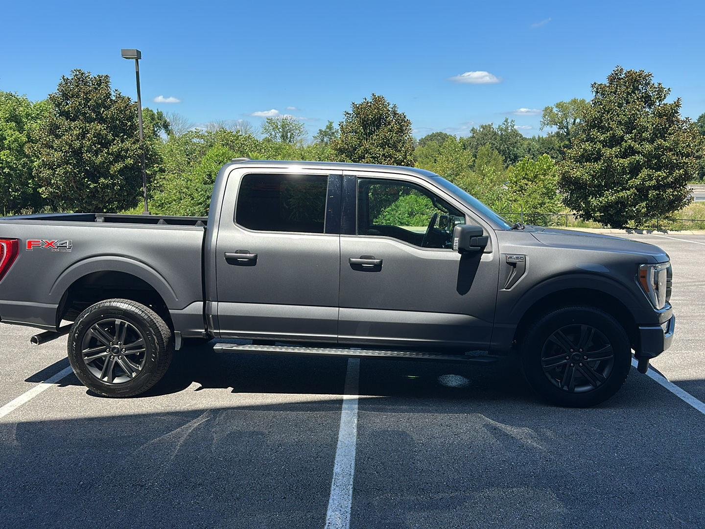 Certified Used 2022 Carbonized Gray Ford XLT image 6